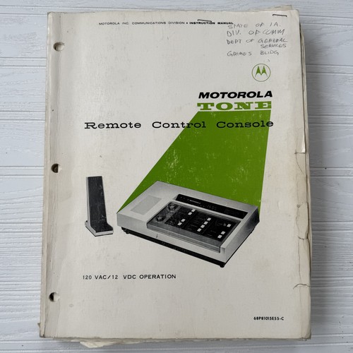 Motorola tone remote control - motorola,