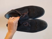GEOX Mens Breath Shoes Dark