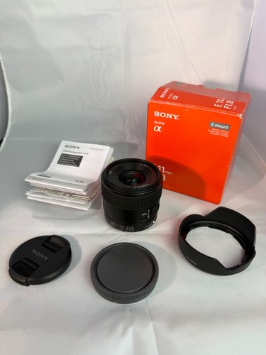Sony 11mm f1 8 obiettivo - sony,