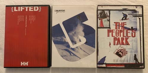 Snowboarding dvds - snowboarding,