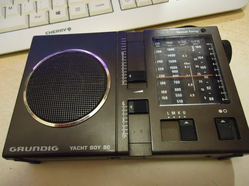 Grundig yatch boy radio - grundig, 80