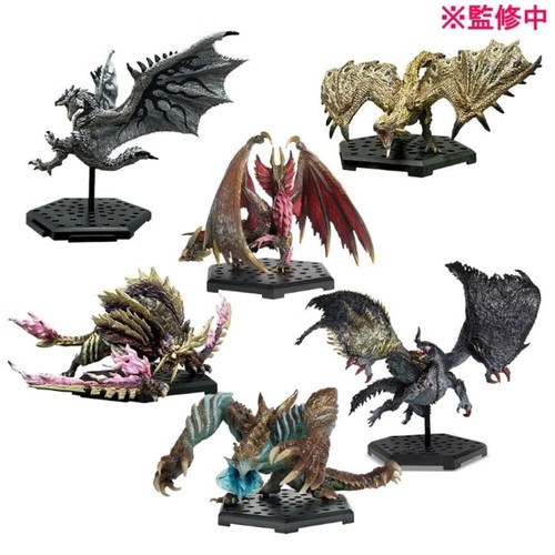 Capcom figure builders monster - capcom,