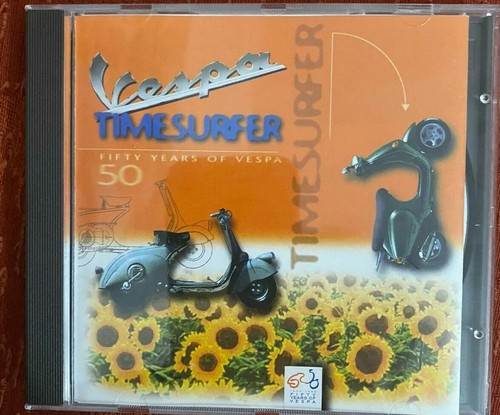 Rom anni vespa fifty - cd-rom,