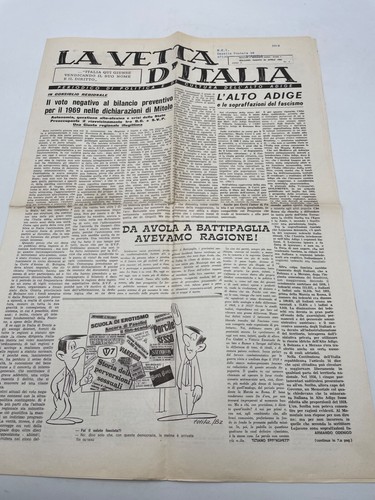 Vetta italia 4 aprile - d'italia,
