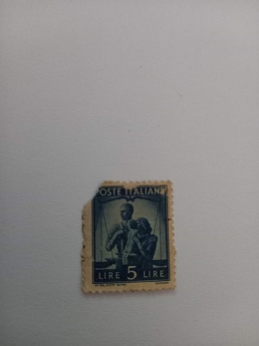 Francobollo democratica blu - 1,