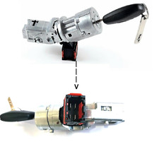 per RENAULT MODUS 04-08 WIND 12- CILINDRETTO AVVIAMENTO BLOCCHETTO DI ACCENSIONE