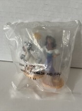 Disney Gobbo di Notre Dame Esmeralda & Djali Capra PVC Giocattolo Figura Cake Topper