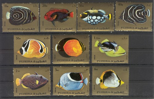 Fauna m23 pesci - m23, mnh
