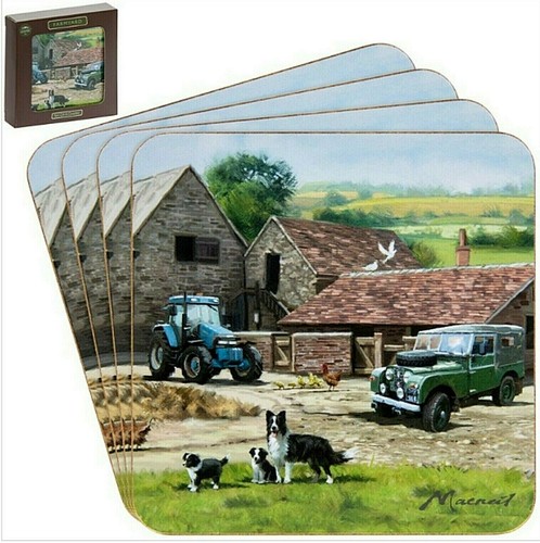 Set sottobicchieri macneil - 4,