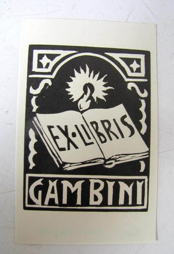 Libris gambini - ,
