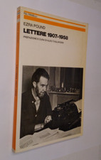 A CURA DI ALDO TAGLIAFERRI-EZRA POUND-LETTERE 1907-1958-FELTRINELLI ED.-1980