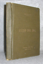Antique Italian Cook Book The