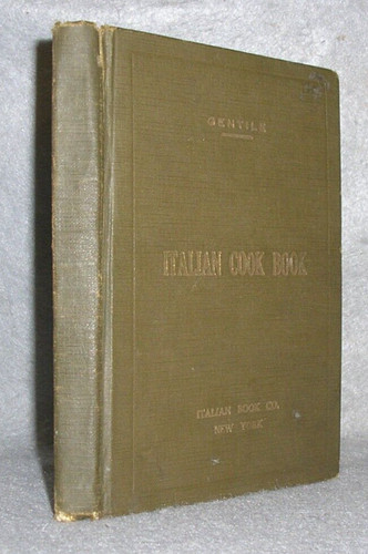 Antique italian cook - antique,