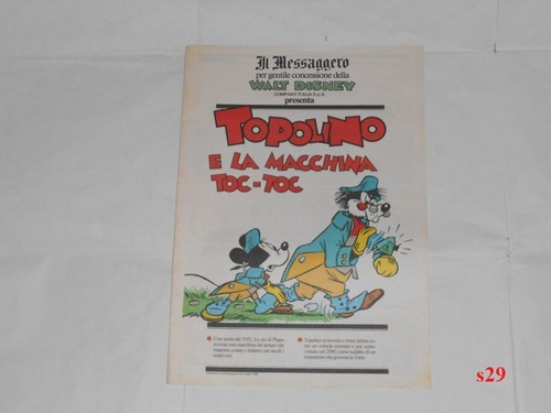 Topolino la macchina - la,