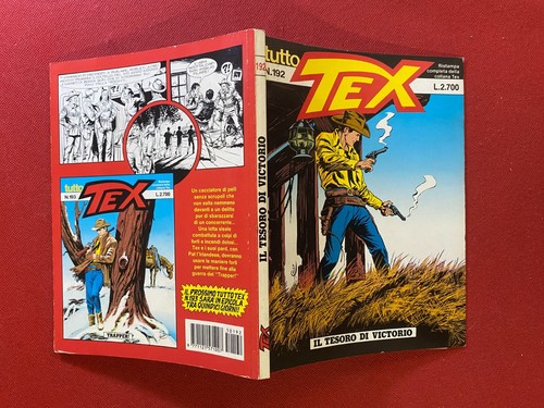 Tutto tex 192 tesoro - tex,