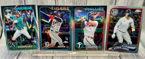 2024 topps chrome rookie - chrome,