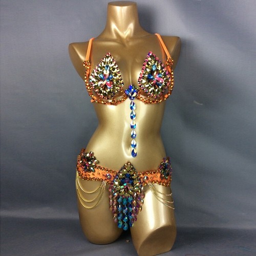 Samba carnival costume - costume, rave