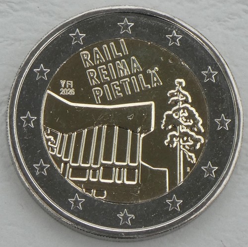 Euro commemorativi finlandia - euro,
