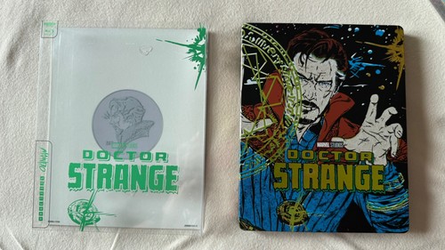 Uhd blu ray - +, doctor