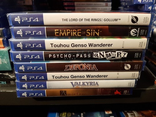 Lotto giochi ps4 nuovi - lotto,