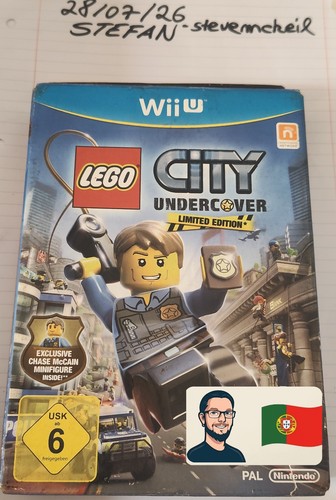 Lego city undercover - city, limited