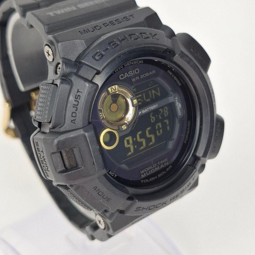 Casio shock mudman - casio, g-shock