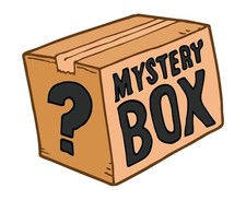 Mystery box Pesca 100 Articoli Misti Nuovi 