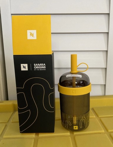 Bicchiere viaggio nespresso - bicchiere,