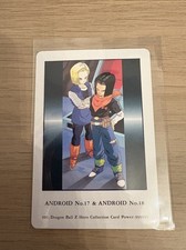 🇯🇵 Carte 109 Dragon Ball Z Hero Collection Part 1 Card Power Androïd C17 C18
