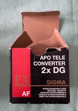 Sigma APO Tele Converter 2x DG