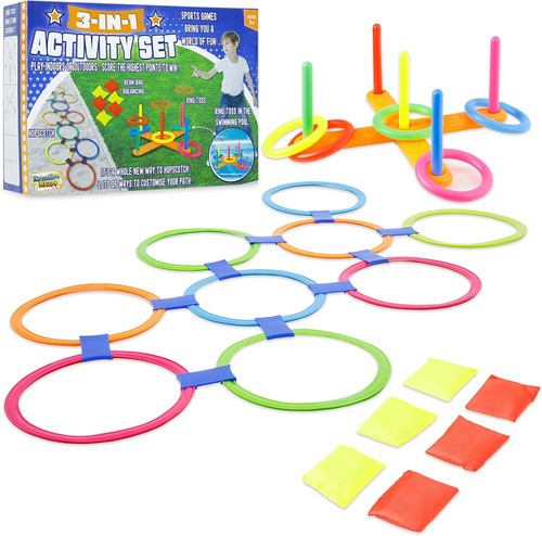 Set giochi giardino 6 in - di,