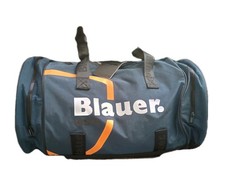 Borsa blu Weekender. 55xd32 cm