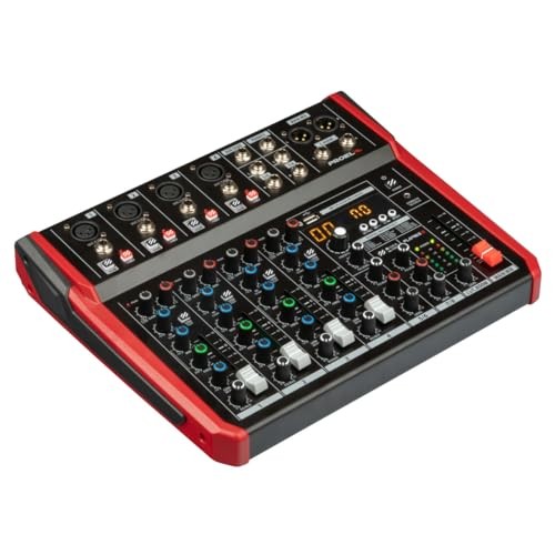 Proel playmix8 audio mixer - audio,