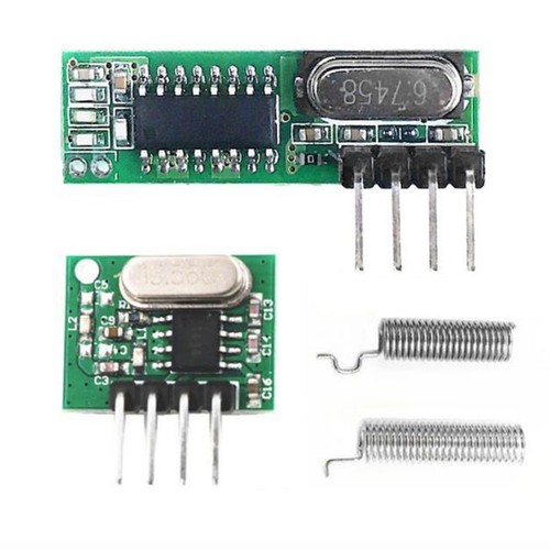 Modulo ricezione 433 92mhz - ricezione, 433,92mhz