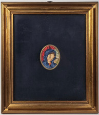 Quadro Miniatura Punto Croce
