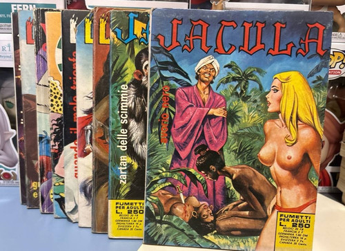 Lotto misto fumetti - misto, jacula