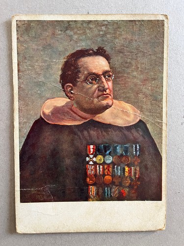 Cartolina militare padre - militare,