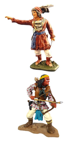 Figurine nativi americani - nativi,