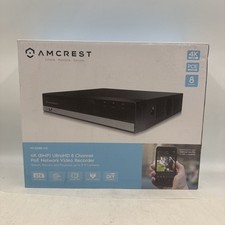 Amcrest 4K 8-Channel POE NVR