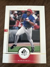 2000 SP Authentic Gabe Kapler