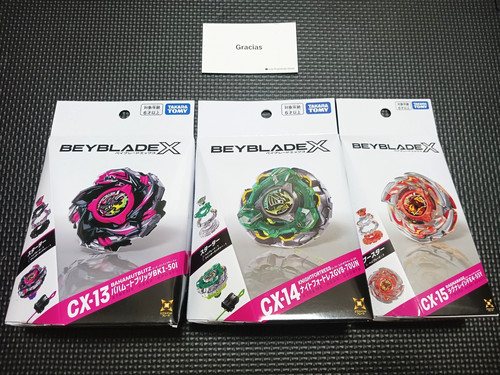 Beyblade 14 cx 15 - beyblade, x
