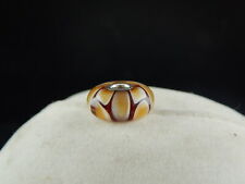 VINTAGE CIONDOLO CHARM TROLLBEADS VETRO DANISH COPENHAGEN DESIGN PRE 2000 #9