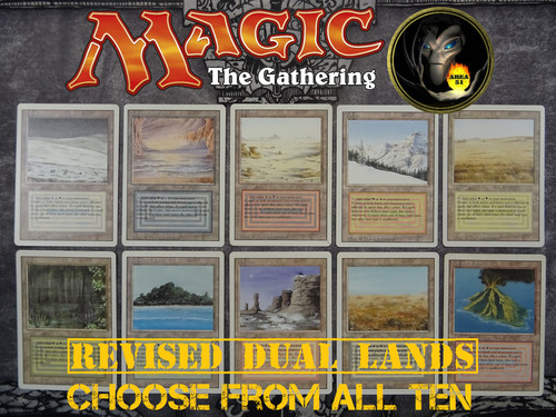 Revised dual lands multilist - *revised,