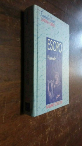 Libro favole esopo - ,