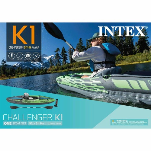 Kayak gonfiabile intex - kayak,