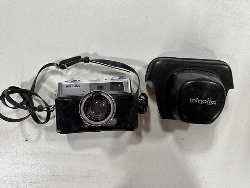 Classic minolta matic - minolta, hi-matic