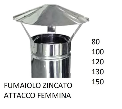 Cappello cinese fumaiolo stufa - cinese,