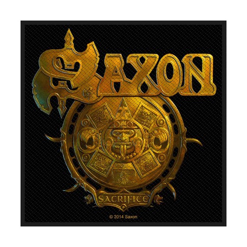 Saxon patch toppa sacrifice - saxon,