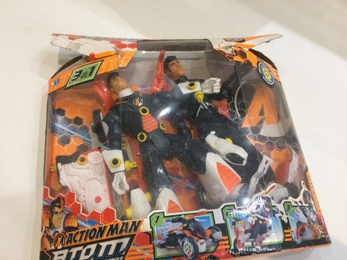 Action man atom figure altri - e,