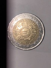 Moneta euro rara - da,